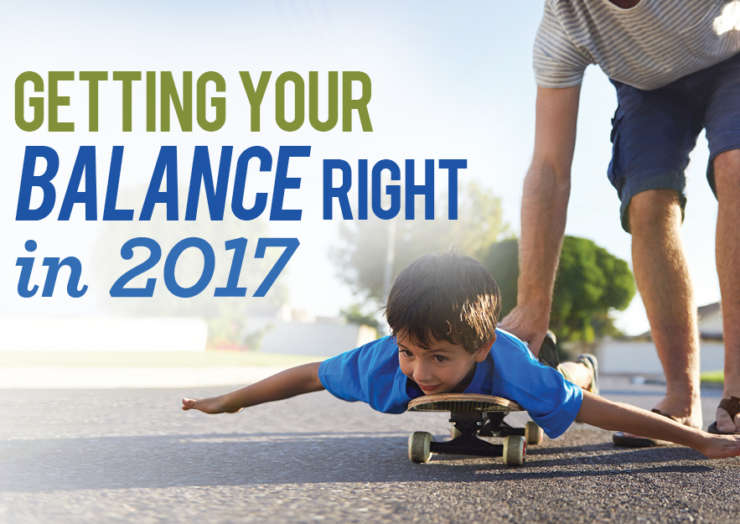 Getting your balance right in 2017