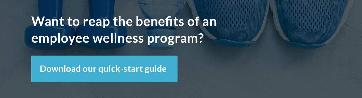 Want to reap the benefits of an employee wellness program?