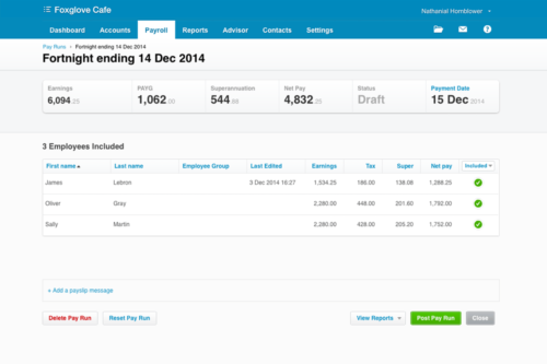 how to use xero